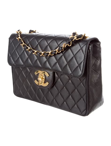 chanel jumbo flap handbag|chanel jumbo bag price.